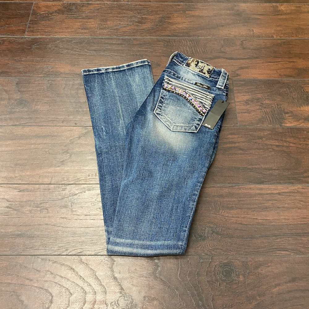 NWT Miss Me Drift Away Slim Boot Size 25 M7697SB10